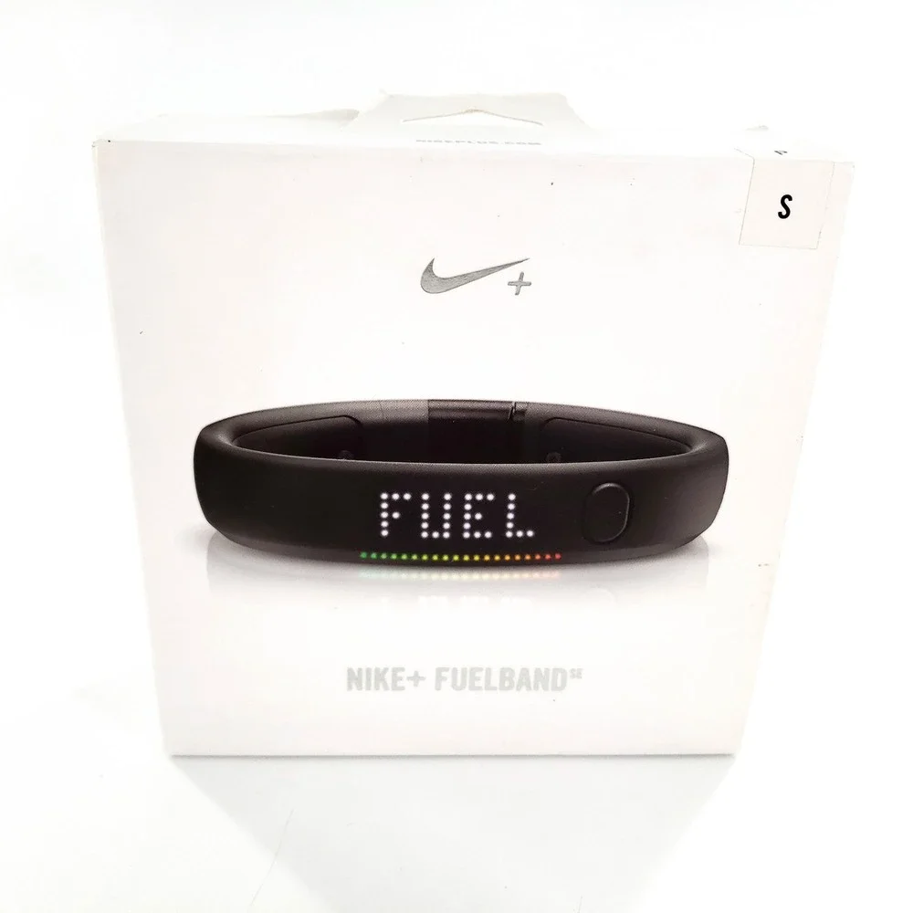 NIKE + FUELBAND Black Size S-P Small Fitness Tracker Brand New Sealed